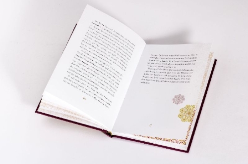 Buchcover und Innenansicht für das Buch: Der kleine Derwisch und die sieben Fragen des Lebens