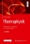Buchcover und Innenansicht für das Buch: Plasmaphysik