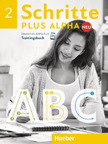 Buchcover und Innenansicht für das Buch: Schritte plus Alpha Neu 2 / Trainingsbuch
