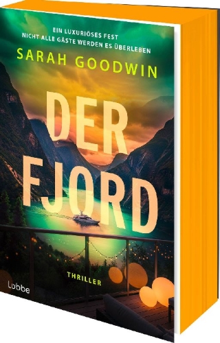 Buchcover und Innenansicht für das Buch: THE SERIAL KILLER`S PARTY