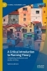 Buchcover und Innenansicht für das Buch: A Critical Introduction to Planning Theory