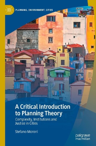 Buchcover und Innenansicht für das Buch: A Critical Introduction to Planning Theory
