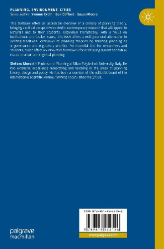 Buchcover und Innenansicht für das Buch: A Critical Introduction to Planning Theory