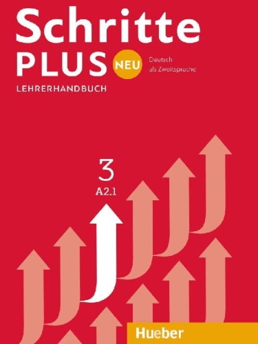 Buchcover und Innenansicht für das Buch: Schritte plus Neu 3 A2.1 Lehrerhandbuch