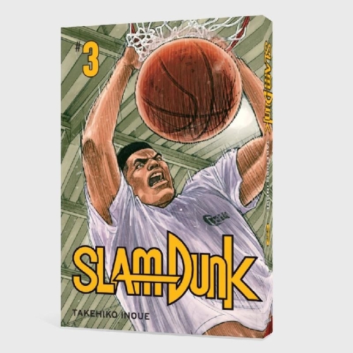 Buchcover und Innenansicht für das Buch: Slam Dunk