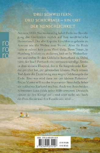 Buchcover und Innenansicht für das Buch: Das Seehospital