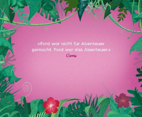 Buchcover und Innenansicht für das Buch: Raiders of the Lost Heart