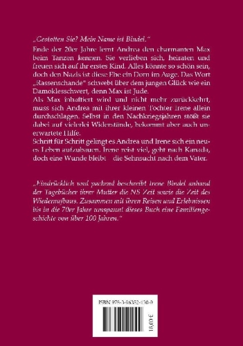 Buchcover und Innenansicht für das Buch: Wassermilch & Spitzenwein