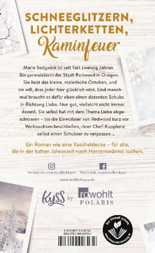 Buchcover und Innenansicht für das Buch: Mistletoe Magic