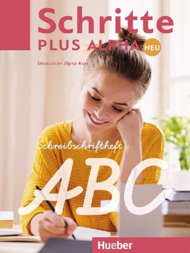 Buchcover und Innenansicht für das Buch: Schritte plus Alpha Neu