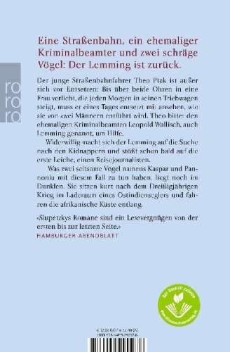 Buchcover und Innenansicht für das Buch: Die Rückkehr des Lemming