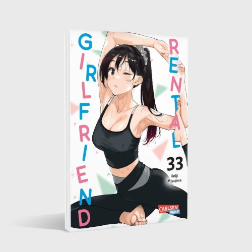 Buchcover und Innenansicht für das Buch: Kanojo, okarishimasu