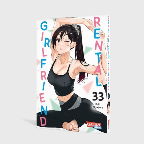 Buchcover und Innenansicht für das Buch: Kanojo, okarishimasu