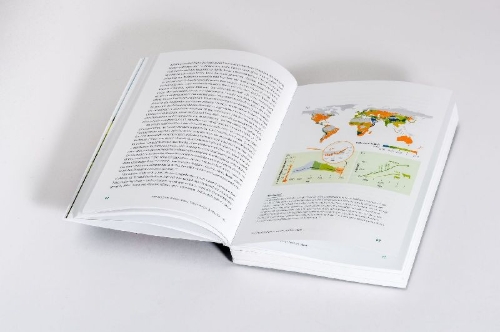 Buchcover und Innenansicht für das Buch: 3 Grad mehr