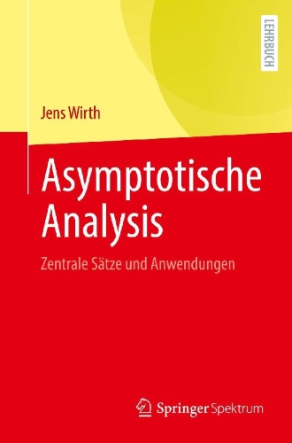 Buchcover und Innenansicht für das Buch: Asymptotische Analysis