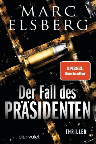 Buchcover und Innenansicht für das Buch: Der Fall des Präsidenten