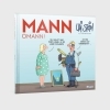 Buchcover und Innenansicht für das Buch: Uli Stein für Verliebte: Mann o Mann!