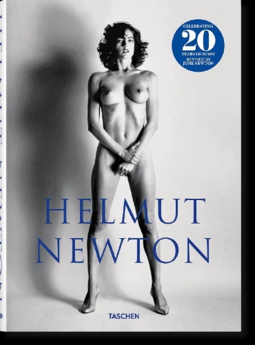Buchcover und Innenansicht für das Buch: Helmut Newton