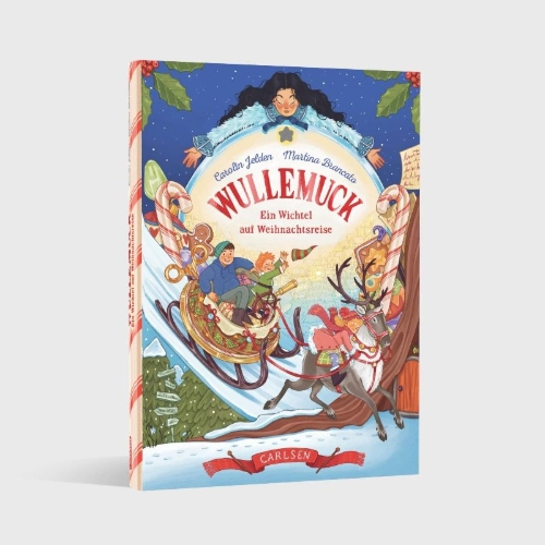 Buchcover und Innenansicht für das Buch: Wullemuck
