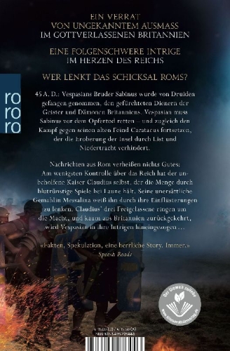 Buchcover und Innenansicht für das Buch: Masters of Rome