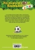 Buchcover und Innenansicht für das Buch: Das magische Baumhaus junior (Band 43) - Das Fußballspiel des Jahrhunderts