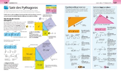 Buchcover und Innenansicht für das Buch: Mathe für Eltern