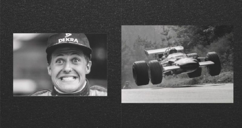 Buchcover und Innenansicht für das Buch: Inside Formel 1