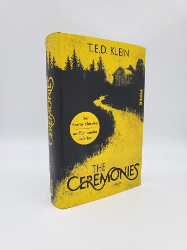 Buchcover und Innenansicht für das Buch: The Ceremonies