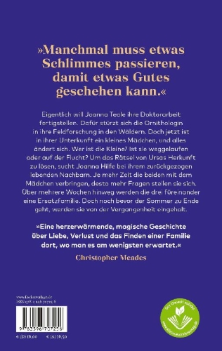 Buchcover und Innenansicht für das Buch: Where the forest meets the stars