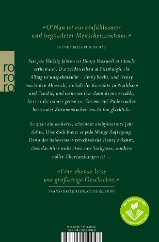 Buchcover und Innenansicht für das Buch: Henry, Himself