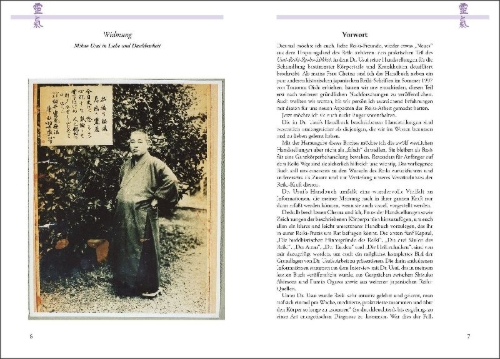 Buchcover und Innenansicht für das Buch: Original Reiki-Handbuch des Dr. Mikao Usui