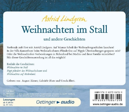 Buchcover und Innenansicht für das Buch: Jul i stallet