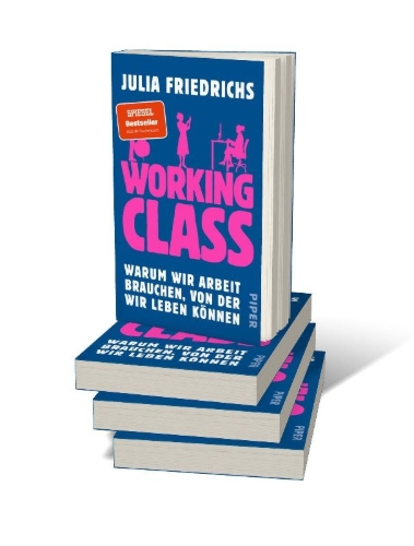 Buchcover und Innenansicht für das Buch: Working Class