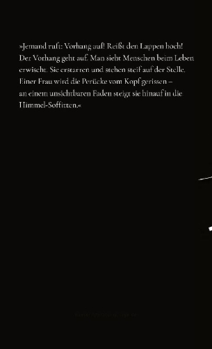 Buchcover und Innenansicht für das Buch: Das Schattengetuschel