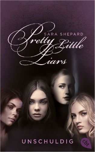 Buchcover und Innenansicht für das Buch: Pretty Little Liars - Unschuldig