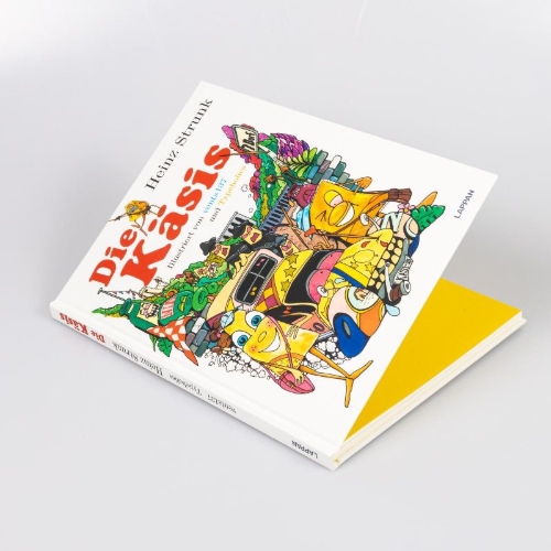 Buchcover und Innenansicht für das Buch: Die Käsis