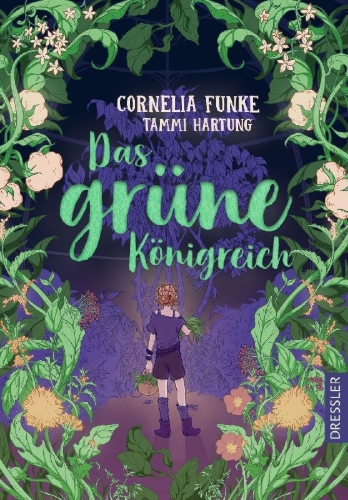 Buchcover und Innenansicht für das Buch: Das grüne Königreich