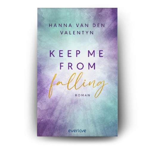 Buchcover und Innenansicht für das Buch: Keep me from falling