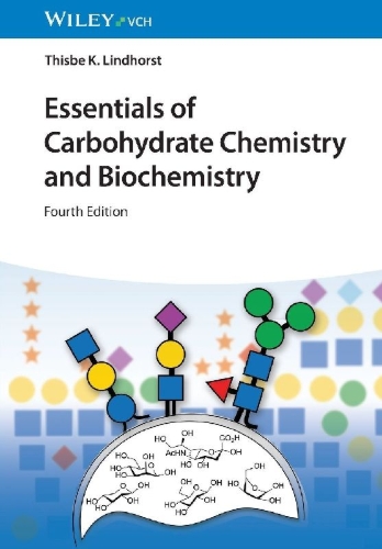 Buchcover und Innenansicht für das Buch: Essentials of Carbohydrate Chemistry and Biochemistry