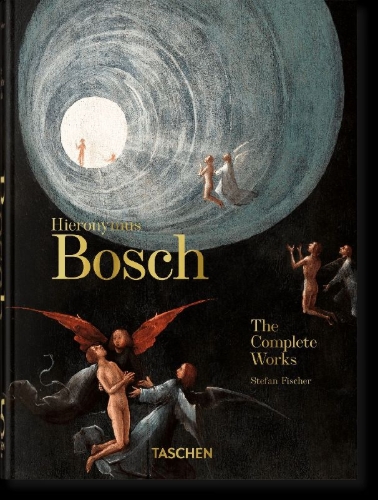 Buchcover und Innenansicht für das Buch: Hieronymus Bosch. The Complete Works