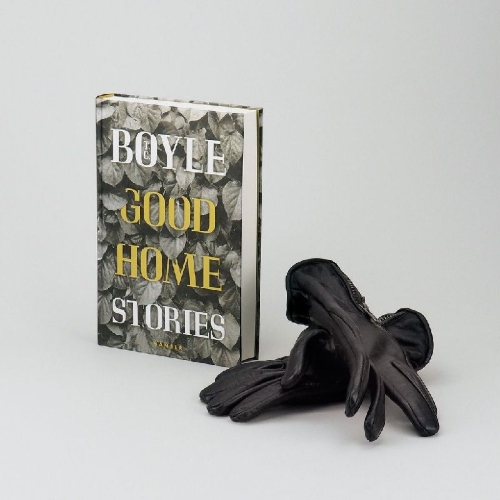 Buchcover und Innenansicht für das Buch: The Collected Stories of T. Coraghessan Boyle, Volume II: A death in Kitchawank