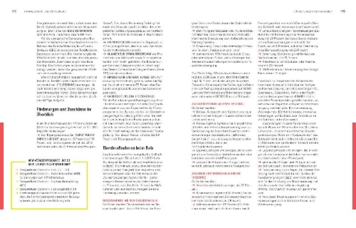 Buchcover und Innenansicht für das Buch: Handbuch Energetische Sanierung