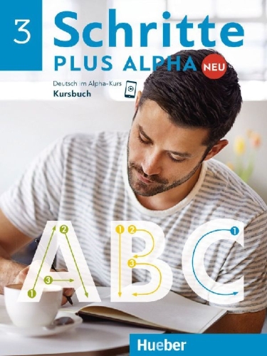 Buchcover und Innenansicht für das Buch: Schritte plus Alpha Neu 3. Kursbuch
