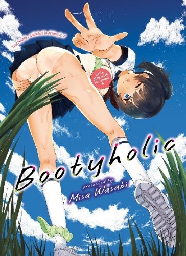Buchcover und Innenansicht für das Buch: Bootyholic
