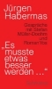 Buchcover und Innenansicht für das Buch: 'Es musste etwas besser werden ...'
