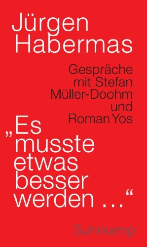 Buchcover und Innenansicht für das Buch: 'Es musste etwas besser werden ...'