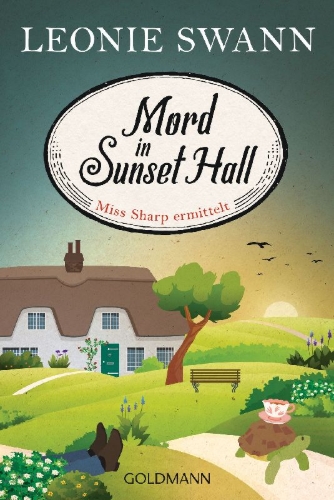 Buchcover und Innenansicht für das Buch: Mord in Sunset Hall
