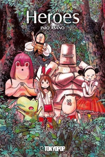 Buchcover und Innenansicht für das Buch: Heroes