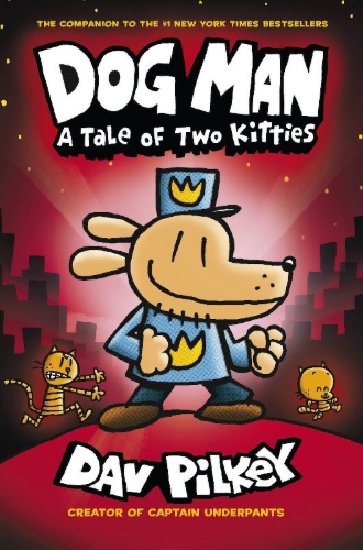 Buchcover und Innenansicht für das Buch: Dog Man 03: Tale of Two Kitties