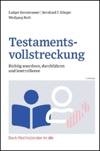 Buchcover und Innenansicht für das Buch: Testamentsvollstreckung